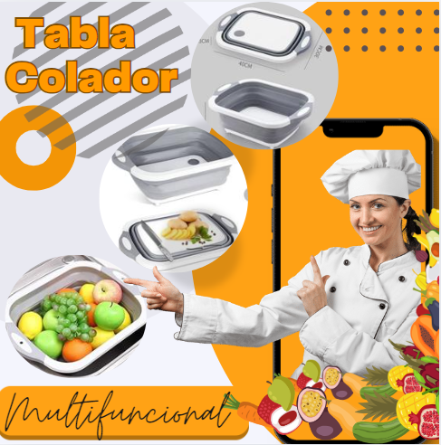 Tabla Colador multifuncional™