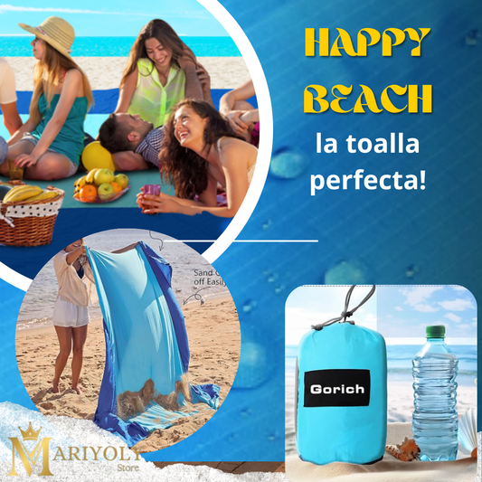 TOALLA PLAYERA HAPPY BEACH™