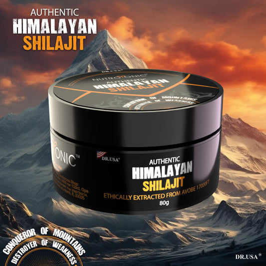 SHILAJIT EL ORIGINAL DEL HIMALAYA